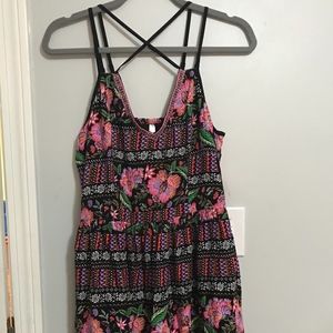 Multicolor Floral Sundress (NEW, NEVER WORN)